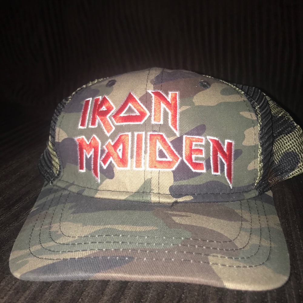 Iron Maiden Trucker hat